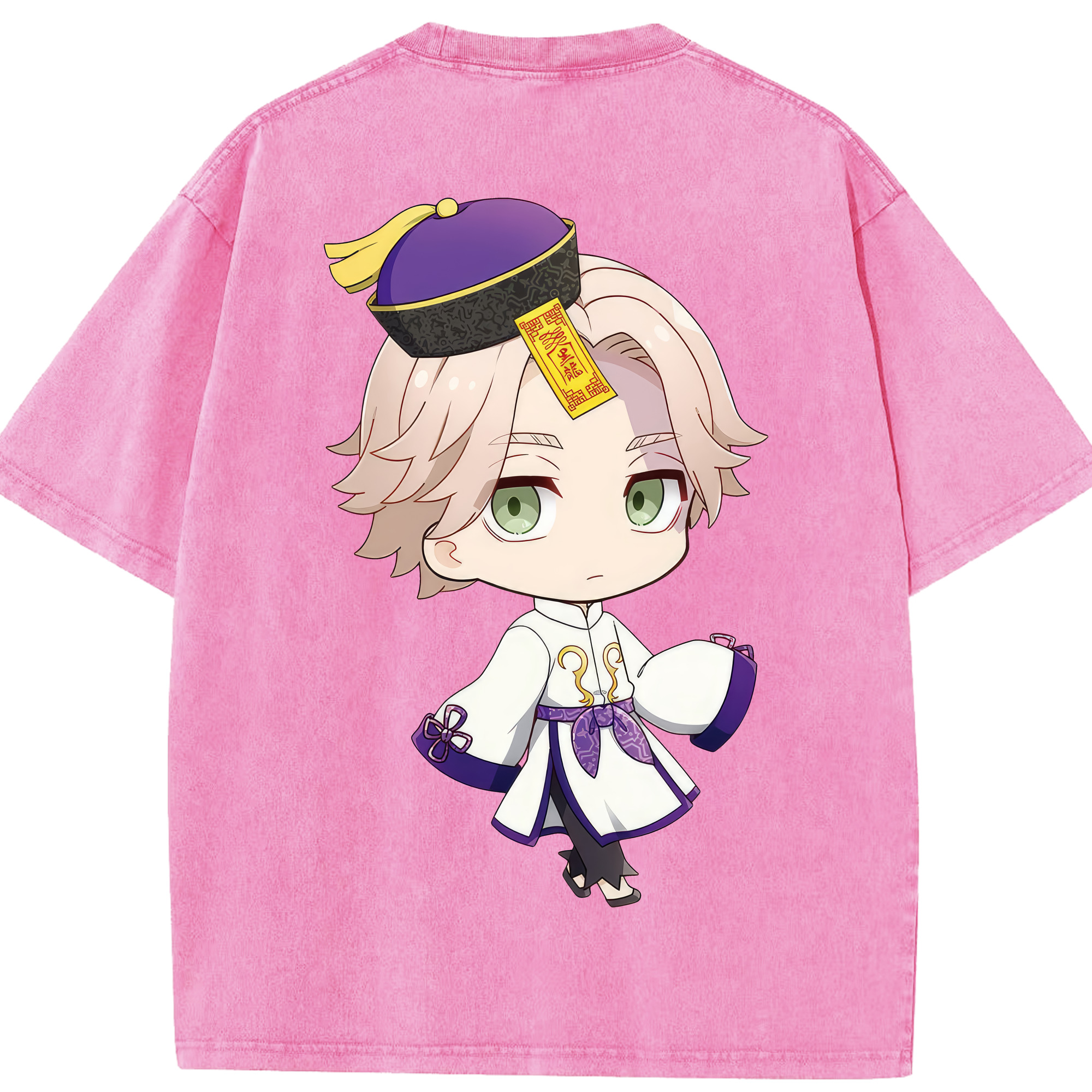 （画像用） 東京リベンジャーズ Tokyo Revengers 綿100% ヴィンテージ風 半袖Tシャツ（背面プリント）